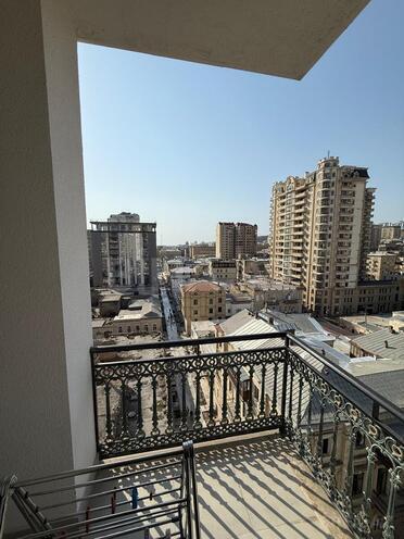 İcarəyə verilir 3 otaqlı yeni tikili 170 m², Nizami m., photo 12 from 14