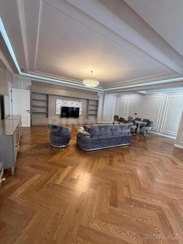 İcarəyə verilir 3 otaqlı yeni tikili 170 m², Nizami m., photo 3 from 14