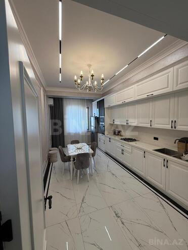 İcarəyə verilir 3 otaqlı yeni tikili 170 m², Nizami m., photo 4 from 14