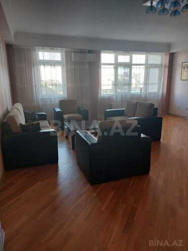 İcarəyə verilir 3 otaqlı yeni tikili 121 m², Həzi Aslanov m., photo 1 from 24