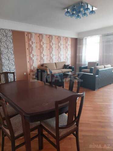 İcarəyə verilir 3 otaqlı yeni tikili 121 m², Həzi Aslanov m., photo 5 from 24