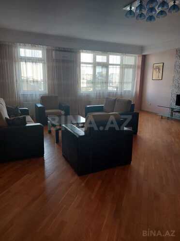 İcarəyə verilir 3 otaqlı yeni tikili 121 m², Həzi Aslanov m., photo 4 from 24