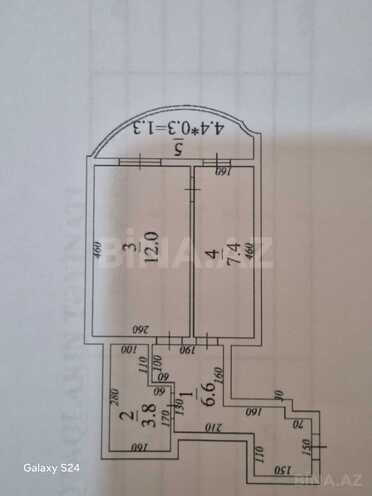 Продаётся 1-комн. новостройка 35 м², м. 8 ноября, photo 4 from 11