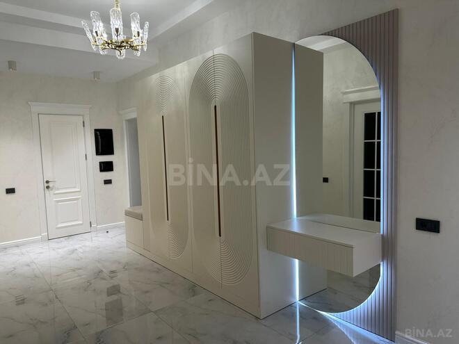 İcarəyə verilir 3 otaqlı yeni tikili 140 m², Ağ şəhər q., photo 24 from 31