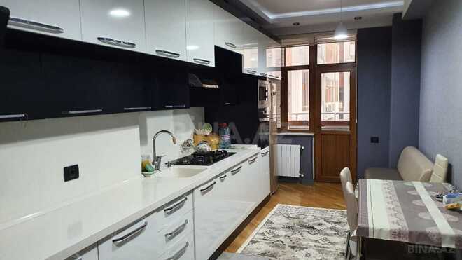 İcarəyə verilir 3 otaqlı yeni tikili 130 m², Nəsimi r., photo 10 from 17