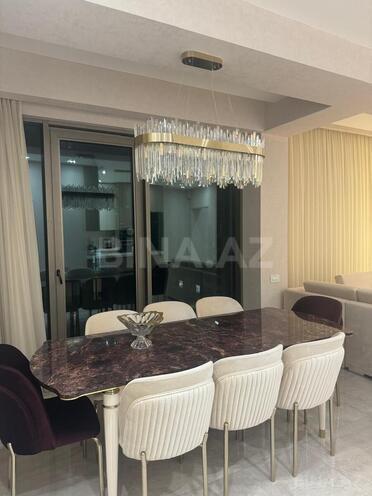 İcarəyə verilir 3 otaqlı yeni tikili 150 m², Elmlər Akademiyası m., photo 5 from 31
