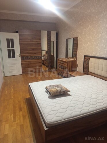İcarəyə verilir 3 otaqlı yeni tikili 95 m², Qara Qarayev m., photo 8 from 22