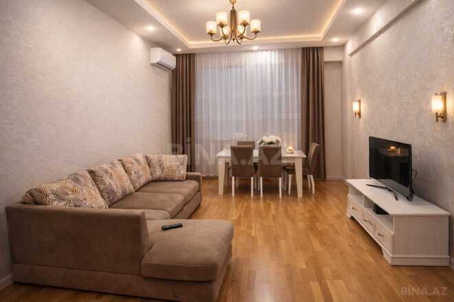 İcarəyə verilir 3 otaqlı yeni tikili 95 m², Qara Qarayev m., photo 1 from 22