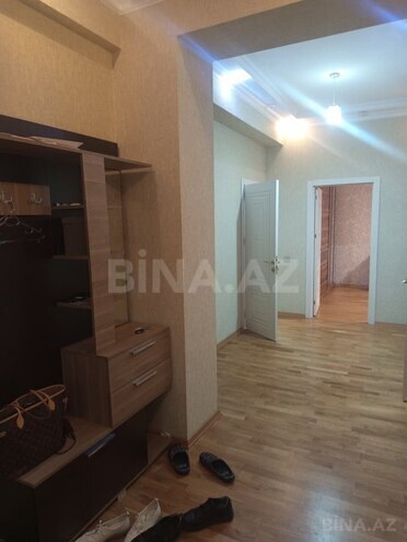 İcarəyə verilir 3 otaqlı yeni tikili 95 m², Qara Qarayev m., photo 13 from 22