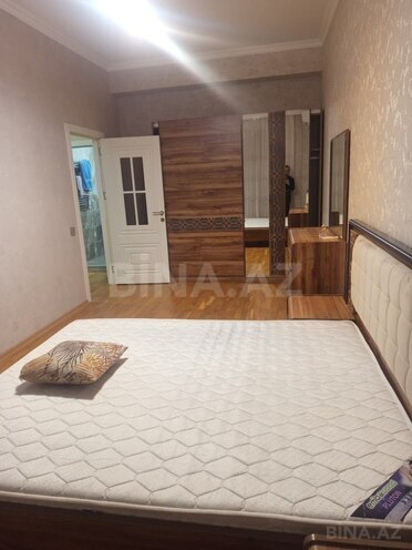 İcarəyə verilir 3 otaqlı yeni tikili 95 m², Qara Qarayev m., photo 7 from 22