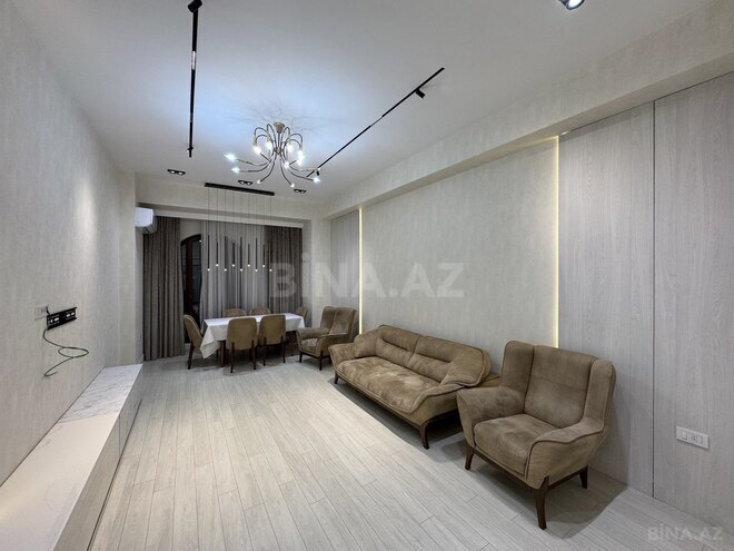 Продаётся 3-комн. новостройка 107 м², м. Элмляр Академиясы, photo 10 from 27