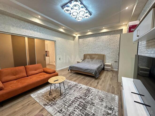 İcarəyə verilir 1 otaqlı yeni tikili 55 m², Şah İsmayıl Xətai m., photo 3 from 9