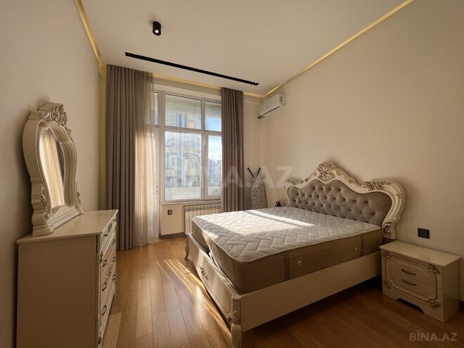 İcarəyə verilir 2 otaqlı yeni tikili 80 m², Nizami m., photo 6 from 15