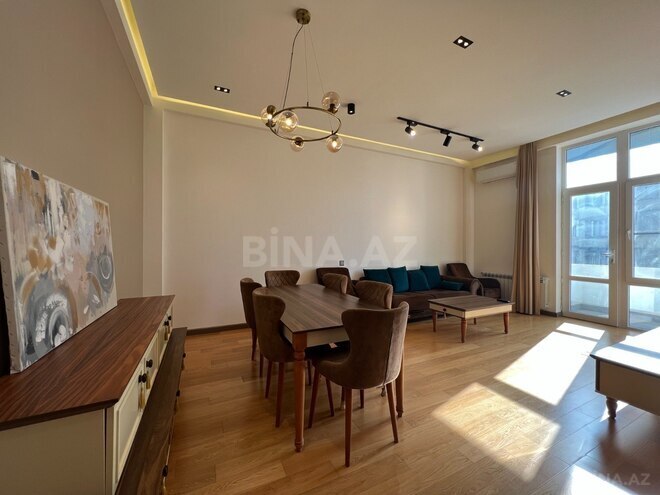 İcarəyə verilir 2 otaqlı yeni tikili 80 m², Nizami m., photo 3 from 15