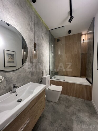 İcarəyə verilir 2 otaqlı yeni tikili 80 m², Nizami m., photo 13 from 15