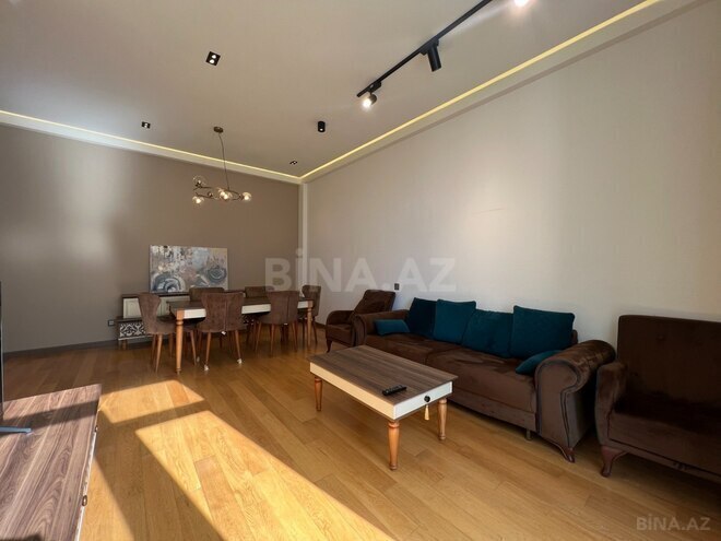 İcarəyə verilir 2 otaqlı yeni tikili 80 m², Nizami m., photo 4 from 15