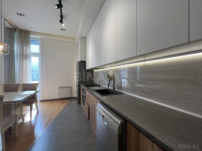 İcarəyə verilir 2 otaqlı yeni tikili 80 m², Nizami m., photo 9 from 15