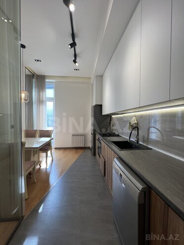 İcarəyə verilir 2 otaqlı yeni tikili 80 m², Nizami m., photo 10 from 15