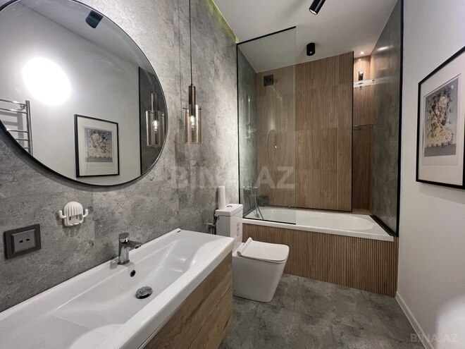 İcarəyə verilir 2 otaqlı yeni tikili 80 m², Nizami m., photo 14 from 15