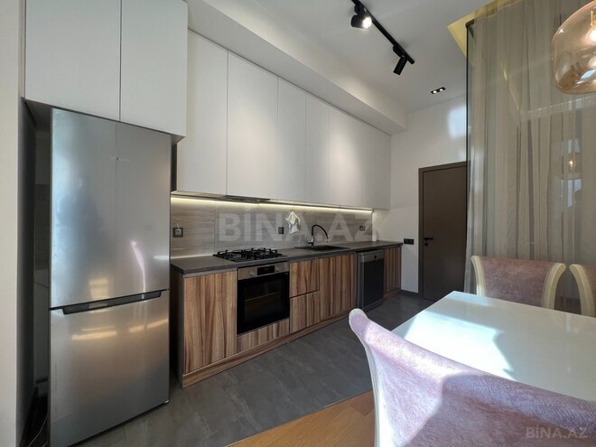 İcarəyə verilir 2 otaqlı yeni tikili 80 m², Nizami m., photo 8 from 15