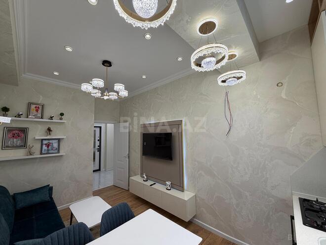 Satılır 2 otaqlı yeni tikili 37 m², Qara Qarayev m., photo 9 from 15