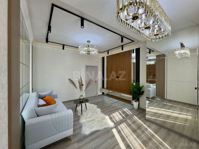 Продаётся 2-комн. новостройка 85 м², м. Кара Караев, photo 3 from 26