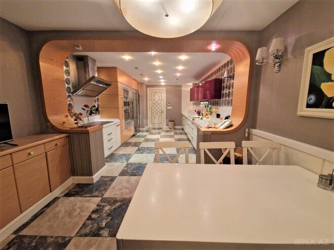 İcarəyə verilir 6 otaqlı yeni tikili 460 m², Nəsimi r., photo 25 from 32