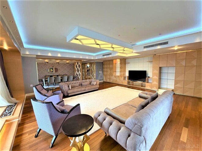 İcarəyə verilir 6 otaqlı yeni tikili 460 m², Nəsimi r., photo 4 from 32