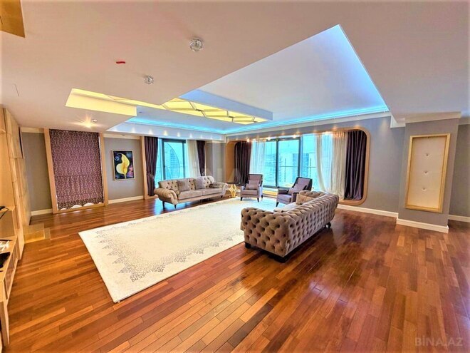 İcarəyə verilir 6 otaqlı yeni tikili 460 m², Nəsimi r., photo 3 from 32