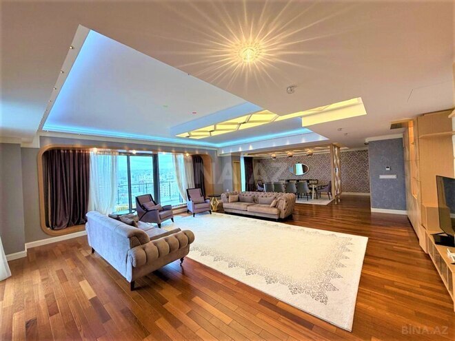 İcarəyə verilir 6 otaqlı yeni tikili 460 m², Nəsimi r., photo 1 from 32