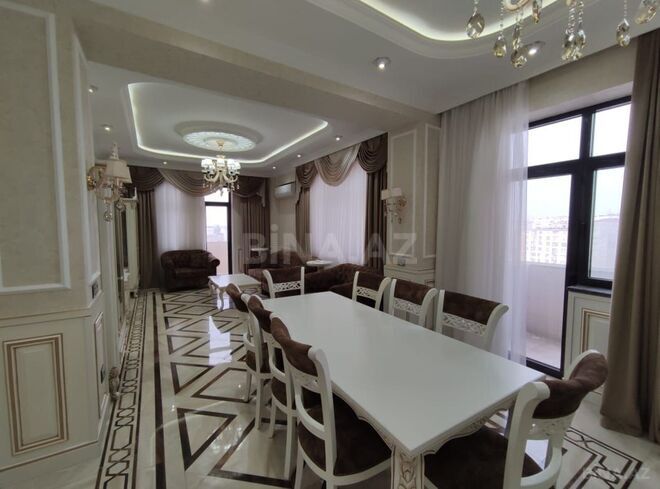 Продаётся 4-комн. новостройка 153 м², м. Элмляр Академиясы, photo 17 from 27
