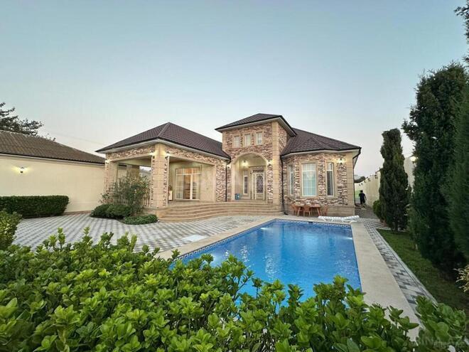 Продаётся 5-комн. дом/дача 200 м², Хазарский р., photo 1 from 17