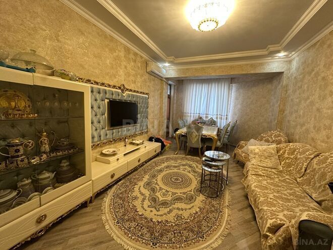 Продаётся 3-комн. новостройка 110 м², м. Иншаатчылар, photo 1 from 15