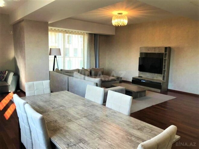 İcarəyə verilir 4 otaqlı yeni tikili 200 m², Səbail r., photo 3 from 23