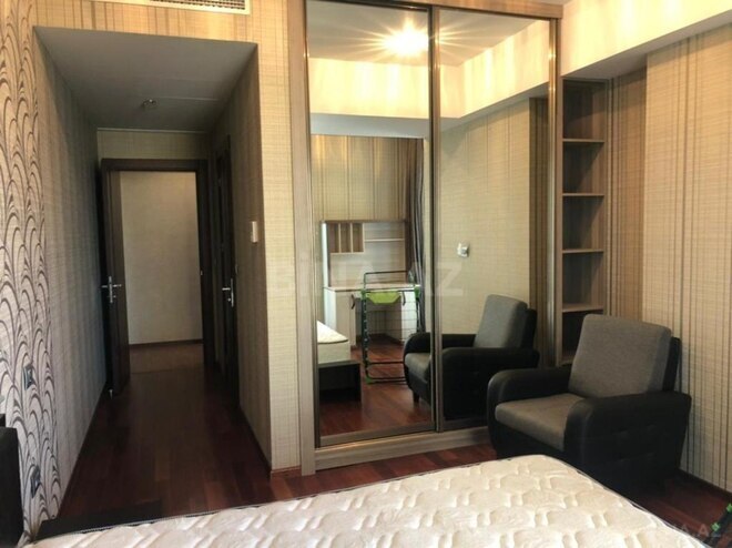 İcarəyə verilir 4 otaqlı yeni tikili 200 m², Səbail r., photo 11 from 23