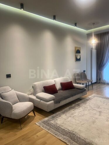 Сдаётся 3-комн. новостройка 85 м², м. Сахил, photo 6 from 8