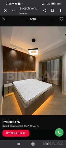 Сдаётся 3-комн. новостройка 85 м², м. Сахил, photo 7 from 8