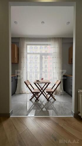 İcarəyə verilir 2 otaqlı yeni tikili 60 m², Dərnəgül m., photo 3 from 13