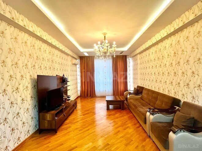 İcarəyə verilir 3 otaqlı yeni tikili 80 m², Şah İsmayıl Xətai m., photo 3 from 13