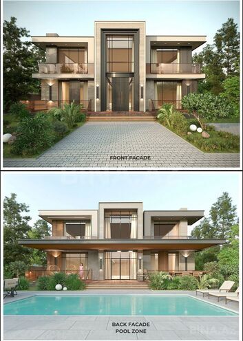 Satılır 10 otaqlı həyət evi/bağ evi 1 000 m², Sea Breeze q., photo 19 from 22