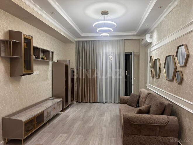İcarəyə verilir 2 otaqlı yeni tikili 80 m², Avtovağzal m., photo 7 from 19