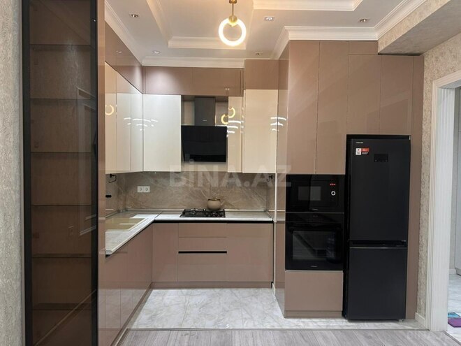 İcarəyə verilir 2 otaqlı yeni tikili 80 m², Avtovağzal m., photo 8 from 19