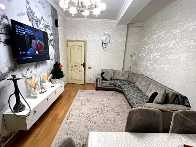 Satılır 2 otaqlı yeni tikili 58 m², Bakıxanov q., photo 3 from 9