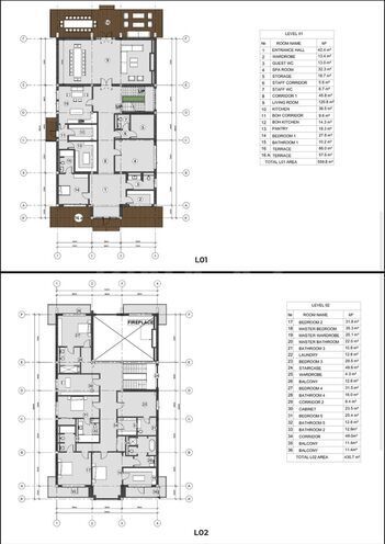Satılır 10 otaqlı həyət evi/bağ evi 1 000 m², Sea Breeze q., photo 20 from 23