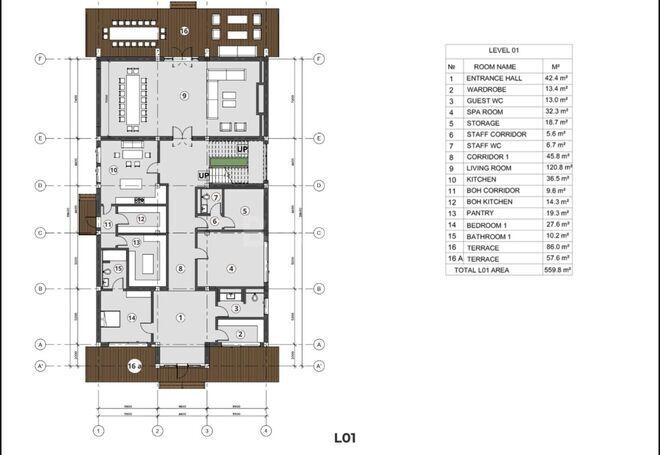 Satılır 10 otaqlı həyət evi/bağ evi 1 000 m², Sea Breeze q., photo 22 from 23