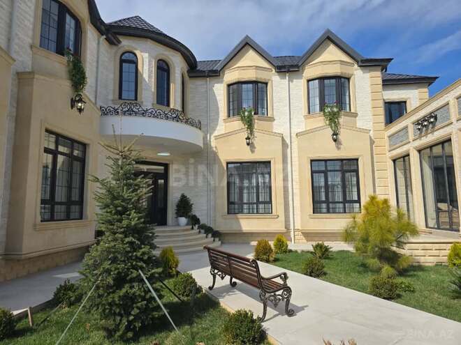 Satılır 7 otaqlı həyət evi/bağ evi 600 m², Şüvəlan q., photo 3 from 12