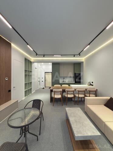 Satılır 3 otaqlı yeni tikili 100 m², Sea Breeze q., photo 6 from 17