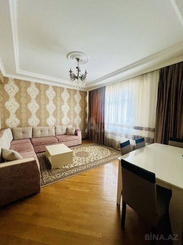 İcarəyə verilir 2 otaqlı yeni tikili 75 m², Memar Əcəmi m., photo 3 from 15