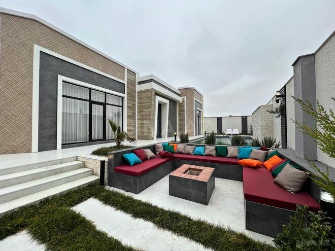 Satılır 5 otaqlı həyət evi/bağ evi 220 m², Mərdəkan q., photo 1 from 26