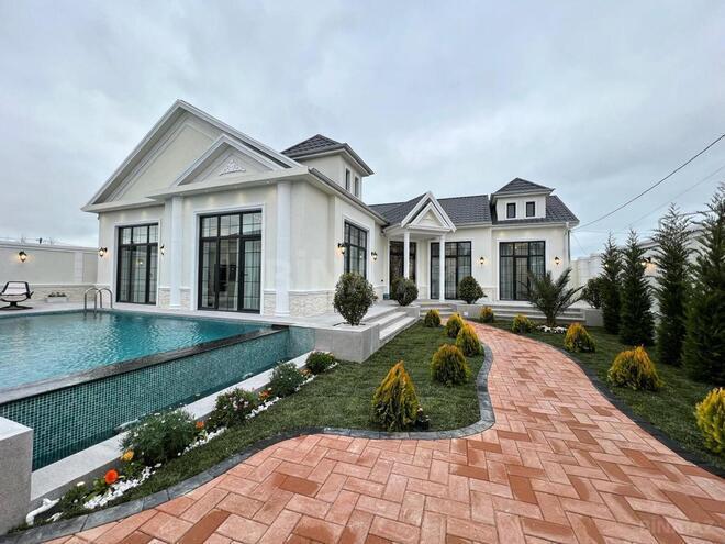 Продаётся 4-комн. дом/дача 220 м², Хазарский р., photo 1 from 28